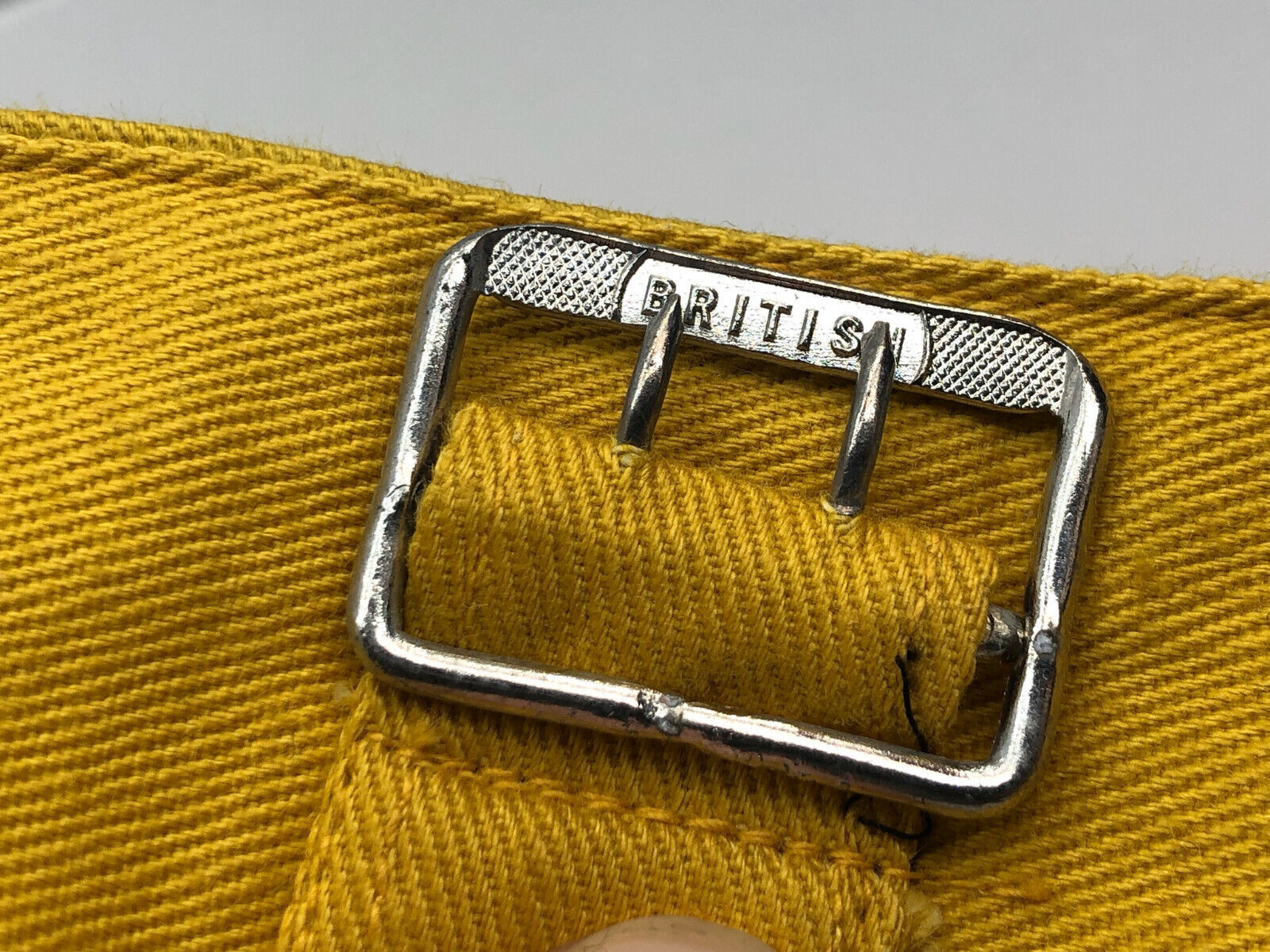 WW2 BRITISH CIVIL Defence Corps Kings Crown Cloth Patch Embroidered - Foto 7