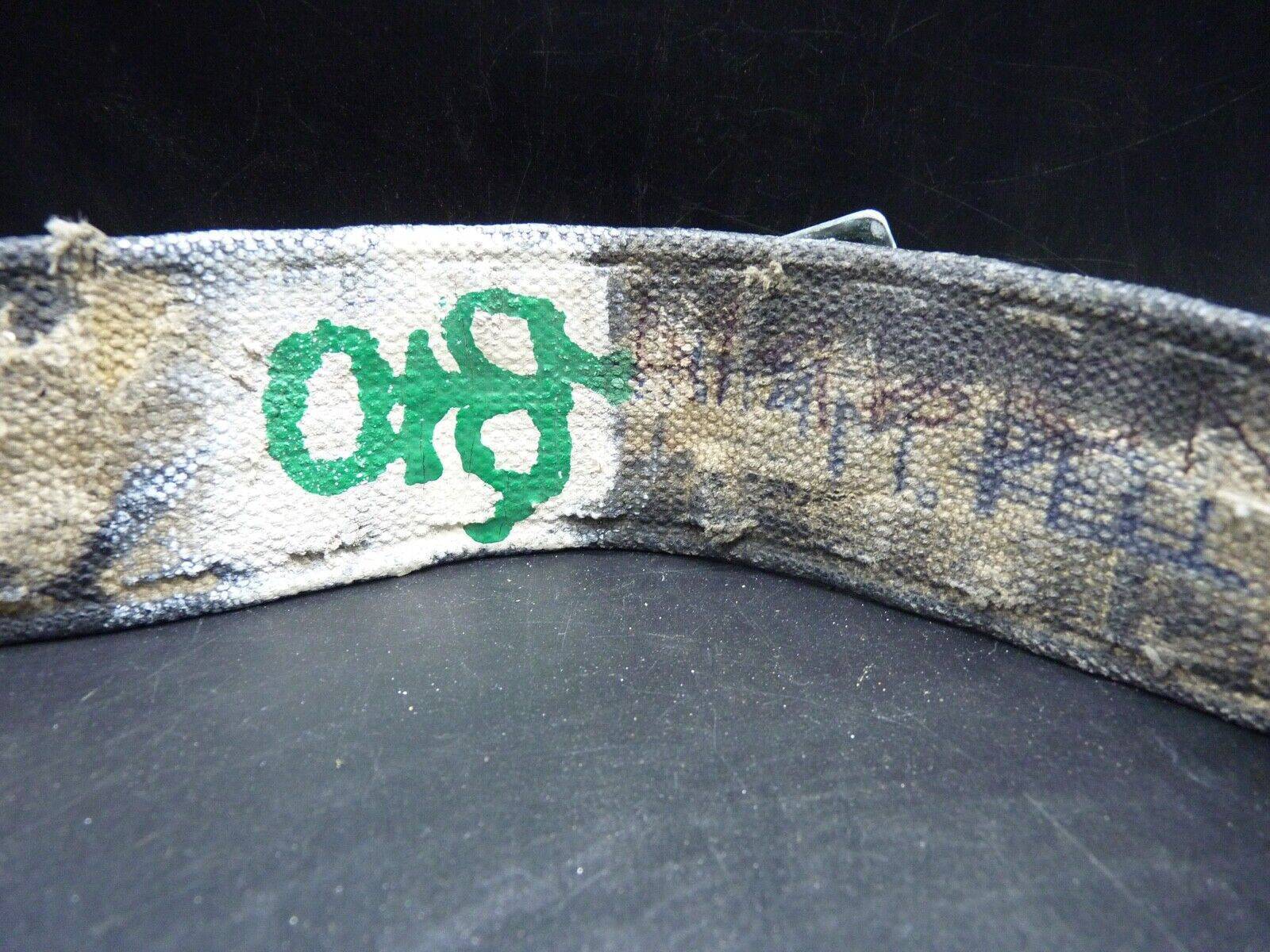 Original British Army / RAF Webbing Belt - WW2 37 Pattern - 40 Inch Waist Max - The Militaria Shop