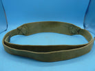 Original WW2 British Army 37 Pattern Canvass Shoulder Strap / Cross Strap - The Militaria Shop