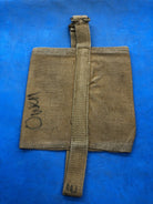 WW2 British Army 37 Pattern Webbing Water Bottle Carrier Harness - 1943 Dated - The Militaria Shop