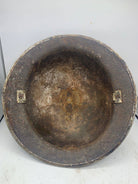 Original WW2 South African Army Mk2 Brodie Helmet - British Style Combat Helmet - The Militaria Shop