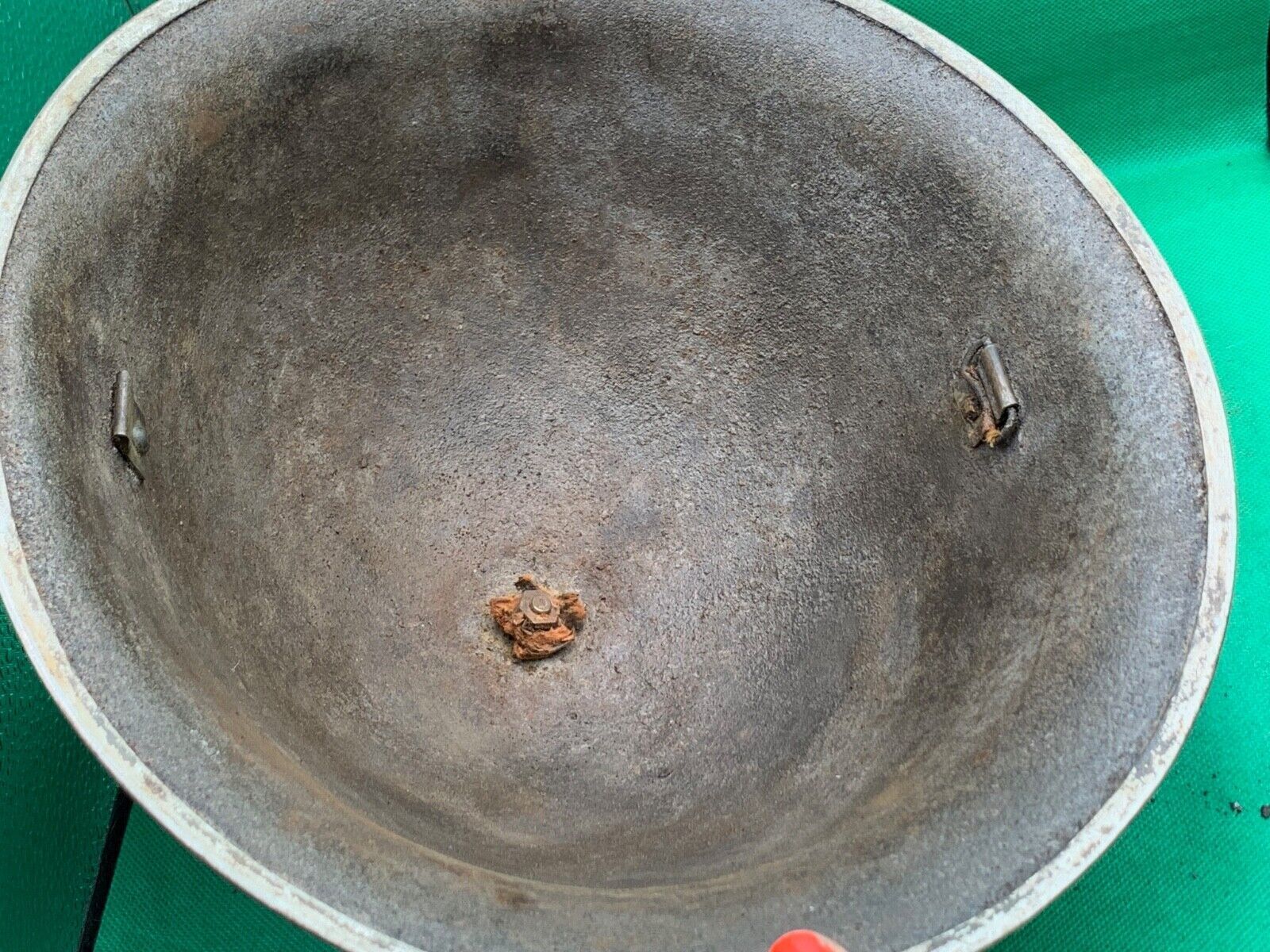 Genuine WW2 Canadian & British Army Helmet - Turtle Mk3 Helmet - The Militaria Shop