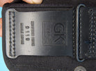 Black Fabric Tactical Belt Mounted Pistol Holster - GK Pro - The Militaria Shop