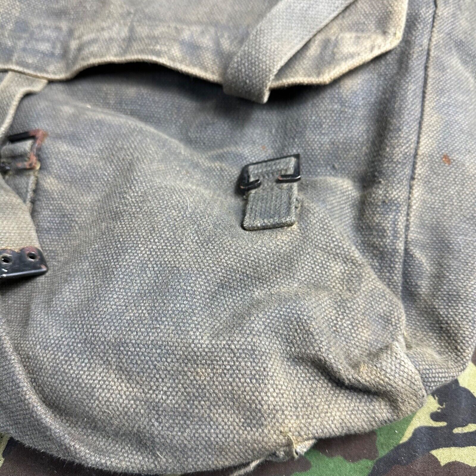 British Army / RAF 37 Pattern Large Pack - WW2 Pattern -Used Condition Original - The Militaria Shop
