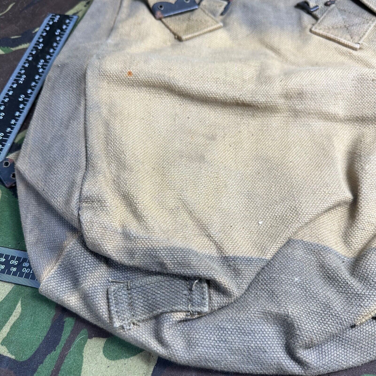 British Army / RAF 37 Pattern Large Pack - WW2 Pattern -Used Condition Original - The Militaria Shop