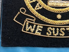 British Army Bullion Embroidered Blazer Badge - Army Catering Corps - The Militaria Shop