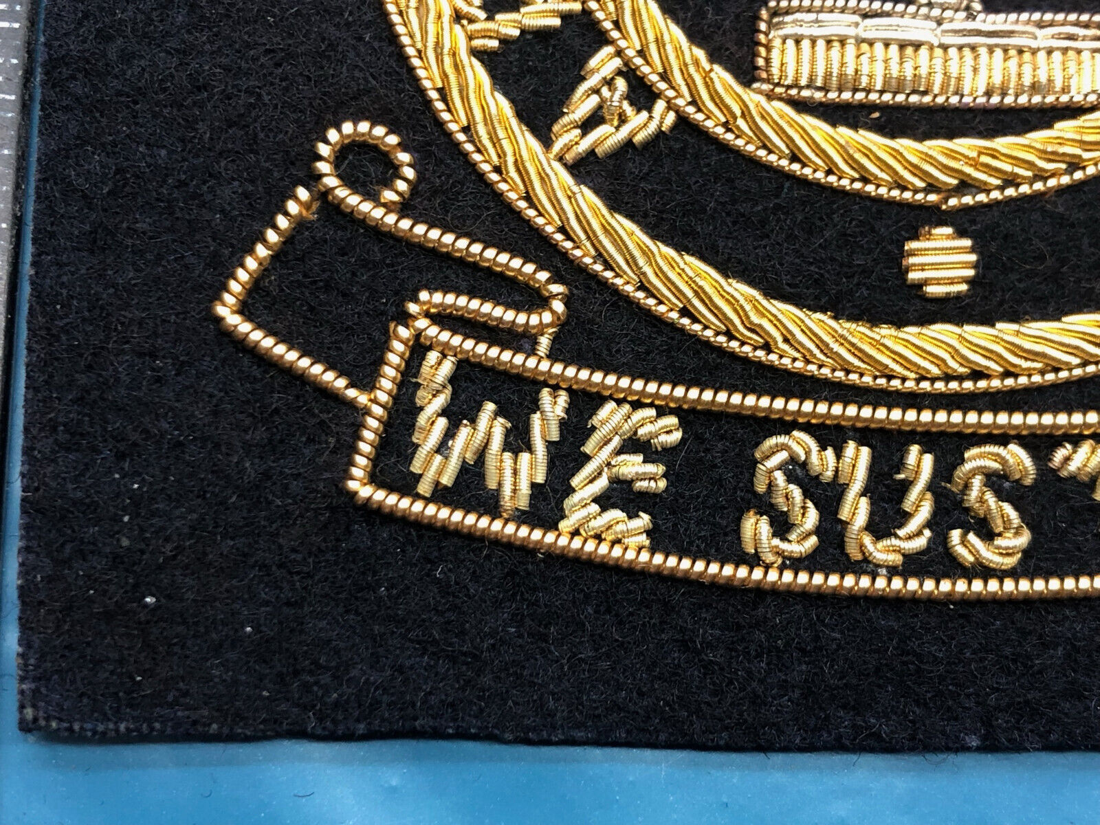 British Army Bullion Embroidered Blazer Badge - Army Catering Corps - The Militaria Shop
