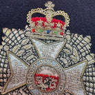 British Army Bullion Embroidered Blazer Badge - The Border Regiment - The Militaria Shop