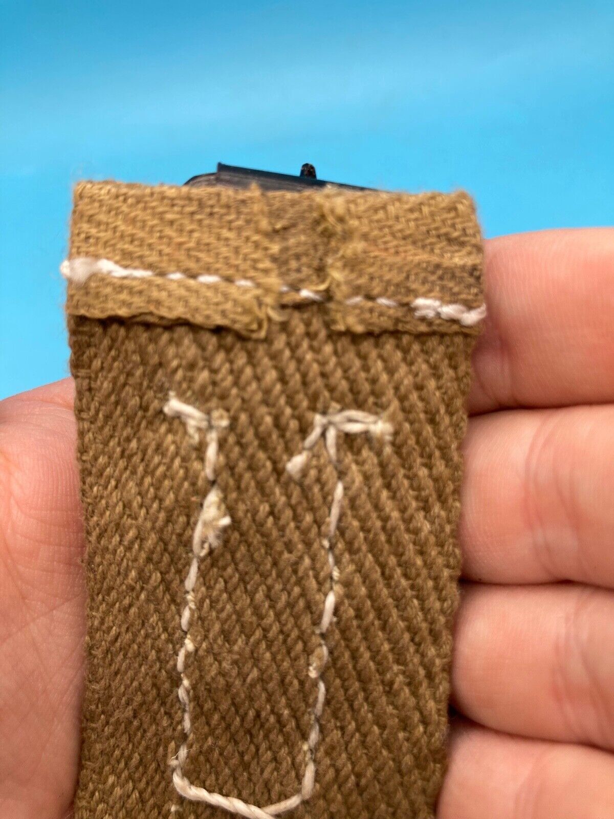 WW2 German Army Tropical Shoulder Strap - Reproduction - Africa Corps - The Militaria Shop