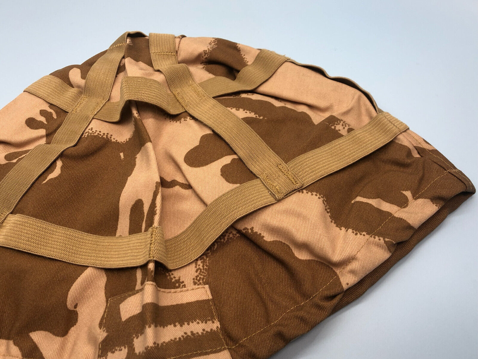 NEW Genuine British Army GS Mk.6 Desert DPM Fabric Combat Cover - Medium - The Militaria Shop