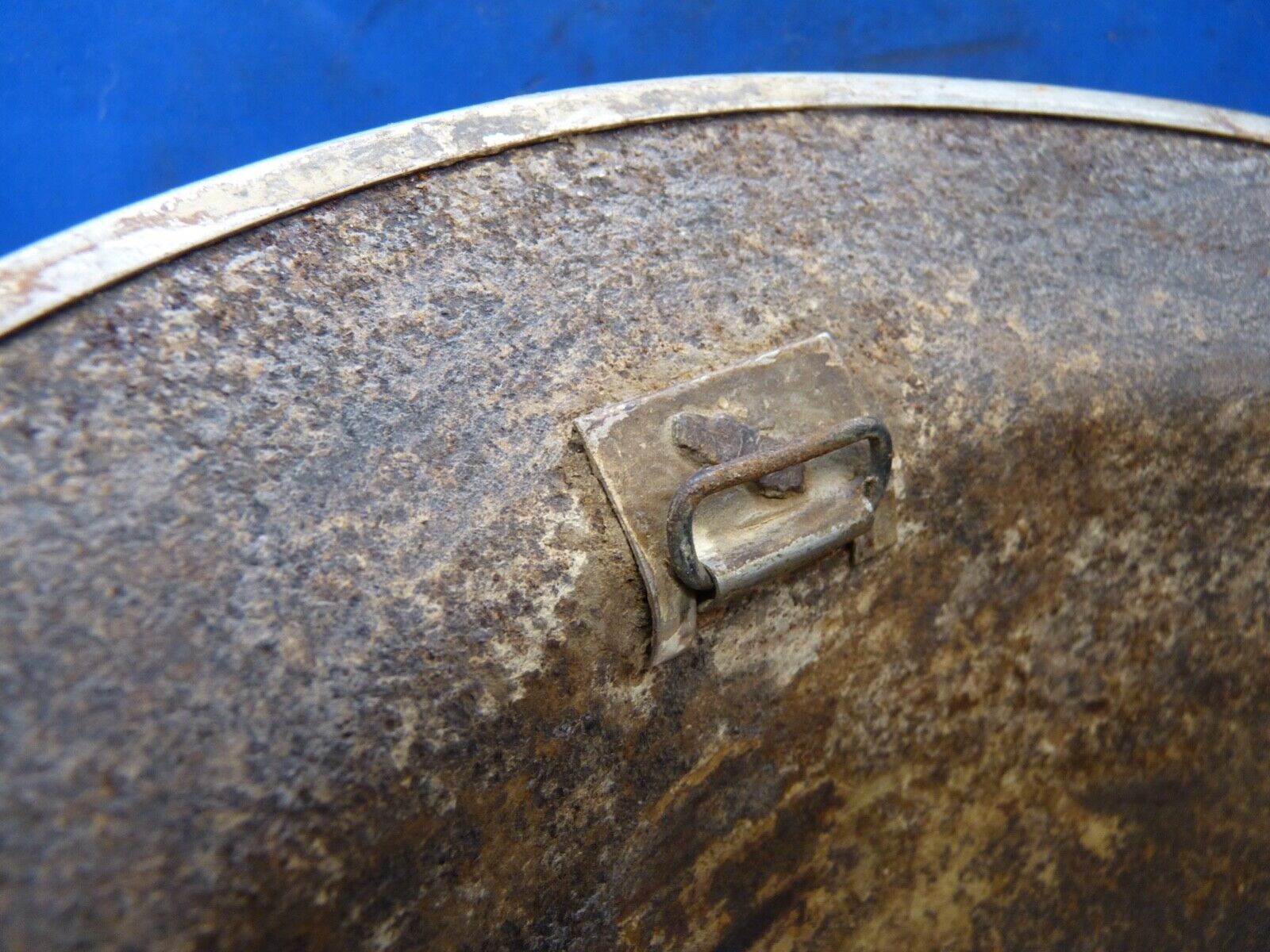 Original WW2 South African Army Mk2 Brodie Helmet - British Style Combat Helmet - The Militaria Shop