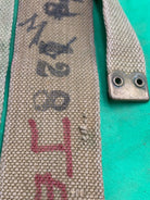 Original WW2 Pattern British Army L Straps Pair - 37 Pattern Webbing Haversack - The Militaria Shop