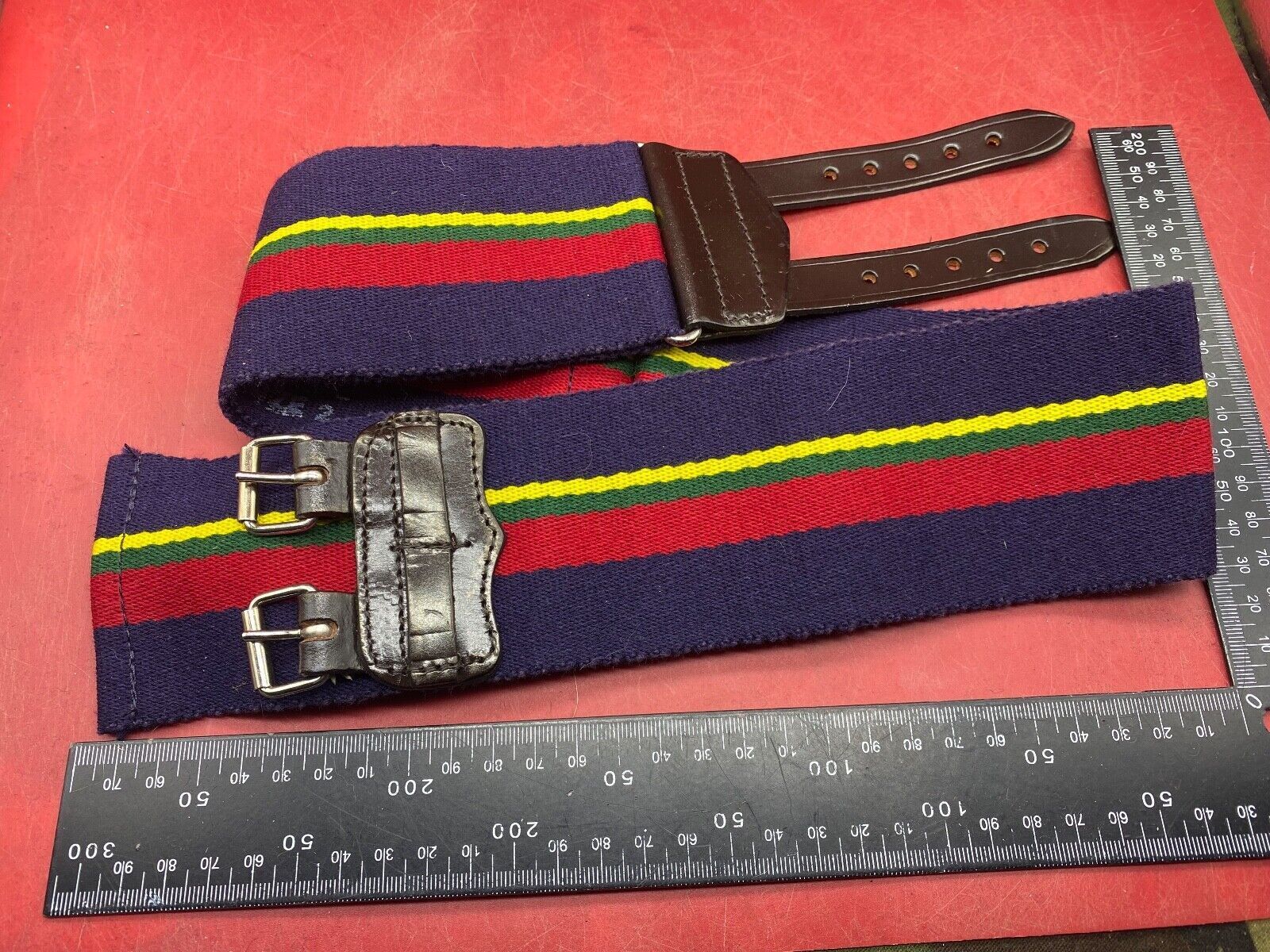 Genuine British Army Royal Marines Regimental Stable Belt NEW. Size 2. - The Militaria Shop
