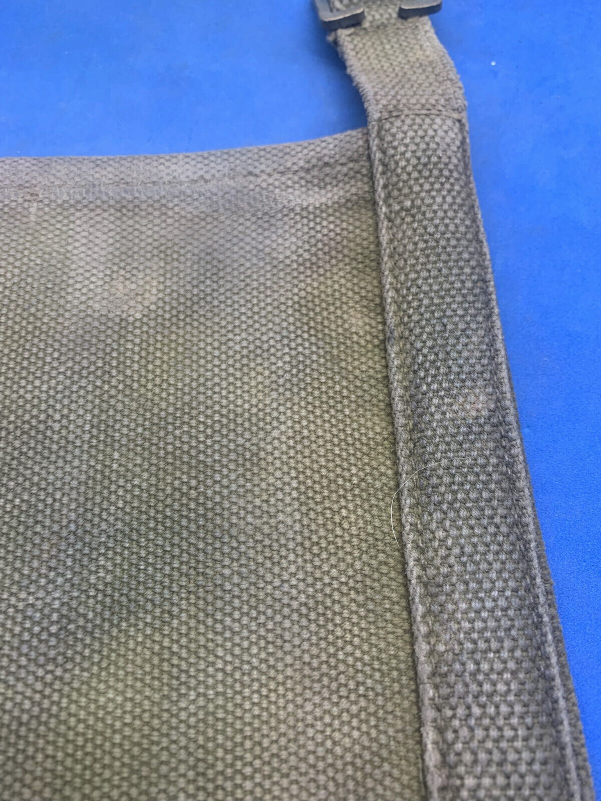 WW2 British Army / RAF 37 Pattern Webbing Water Bottle Carrier Harness 1944 Date - The Militaria Shop