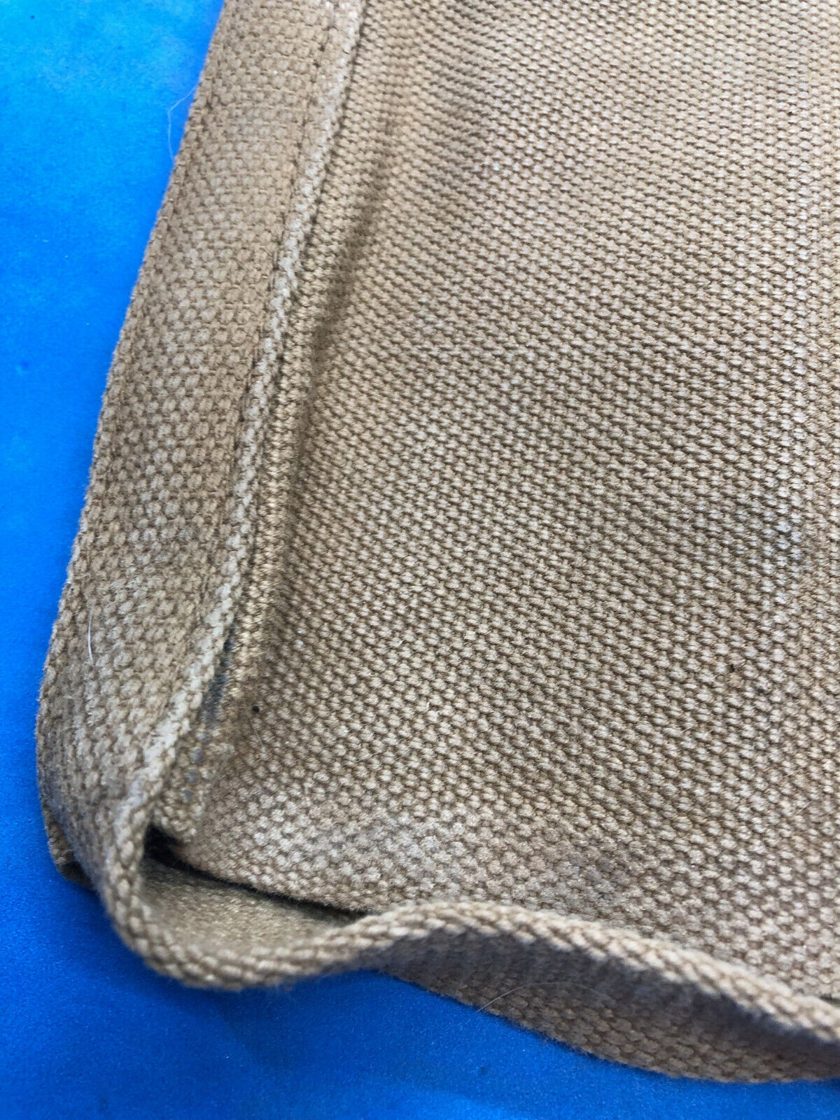 WW2 British Army 37 Pattern Webbing Water Bottle Carrier Harness - 1943 Dated - The Militaria Shop