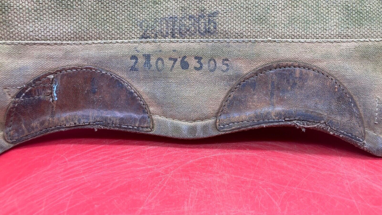Original British Army Soldiers Gaiter Spat 37 Pattern Webbing (Single) - The Militaria Shop