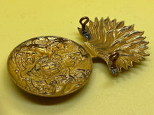 Load image into Gallery viewer, Original British Army Royal Scots Fusiliers Glengarry Badge - Modern Made - The Militaria Shop
