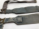 Original WW2 British Royal Air Force Blue 37 Pattern L Strap Set - The Militaria Shop