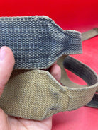 Original British Army 37 Pattern Shoulder / Cross Strap - 1953 - WW2 Pattern - The Militaria Shop