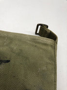 WW2 British Army 37 Pattern Webbing Water Bottle Carrier Harness - 1942 Dated - The Militaria Shop