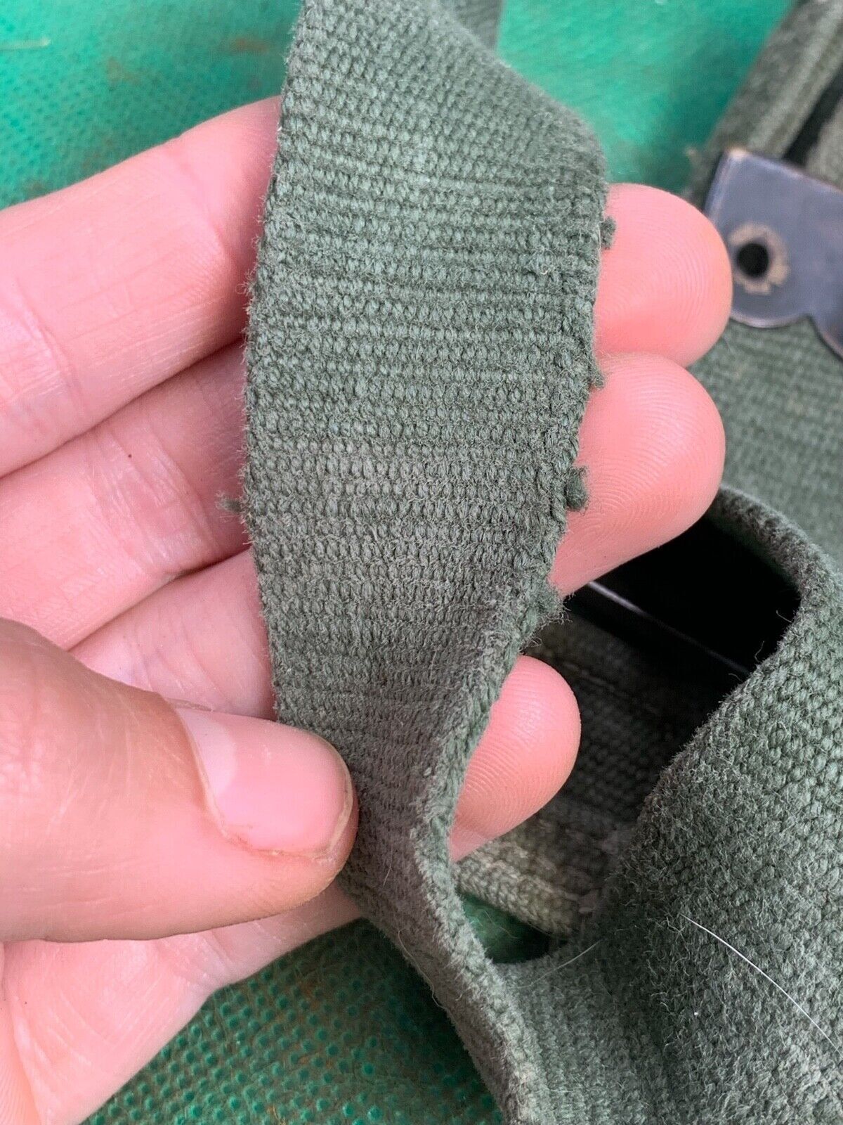 Original WW2 British Army 44 Pattern Shoulder Strap - The Militaria Shop