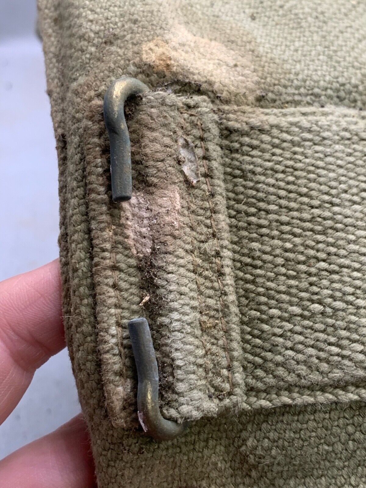 Original British Army 37 Pattern Bren Pouch - WW2 Pattern - The Militaria Shop