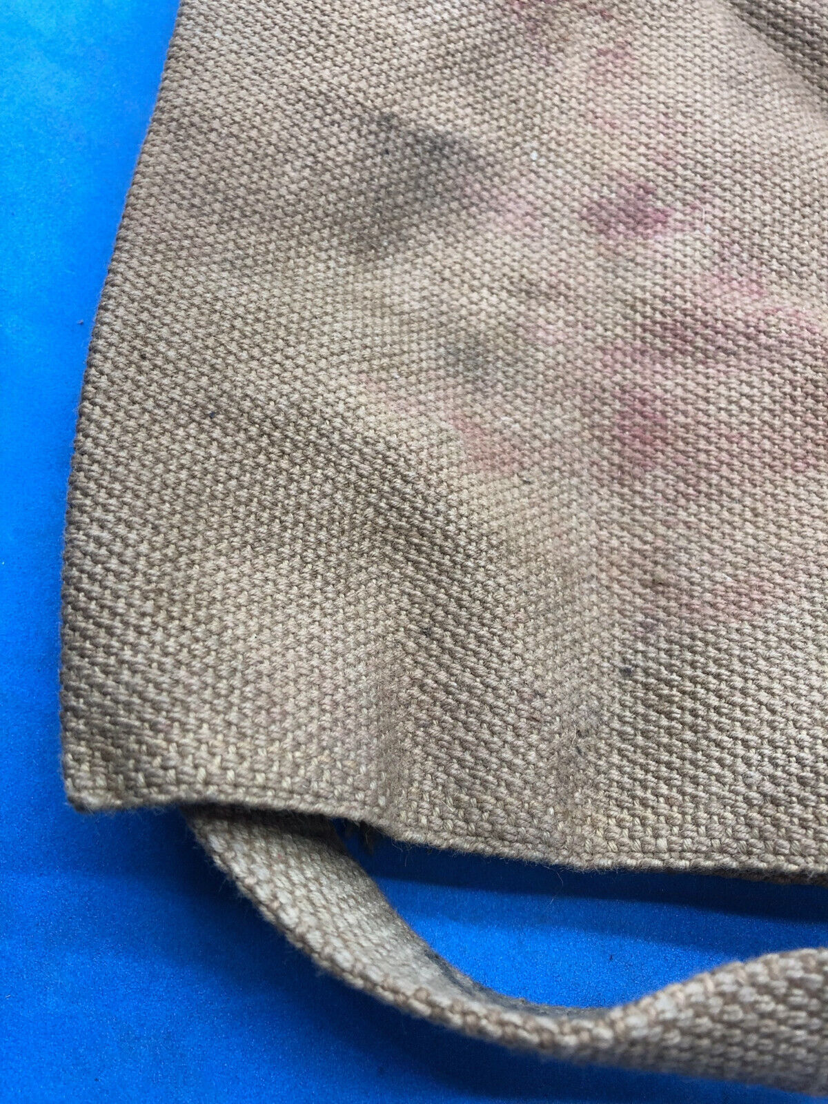 WW2 British Army 37 Pattern Webbing Water Bottle Carrier Harness - 1943 Dated - The Militaria Shop