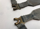 Original WW2 British Royal Air Force Blue 37 Pattern L Strap Set - The Militaria Shop