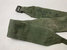 Original WW2 British Army 44 Pattern Equipment Strap - 1945 Dated - The Militaria Shop