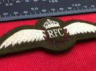 WW1 British Royal Flying Corps RFC Reproduction Padded Pilots Wings - The Militaria Shop