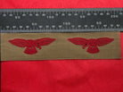 Original WW2 British RAF Tropical Royal Air Force Unissued Shoulder Eagle Badges - The Militaria Shop