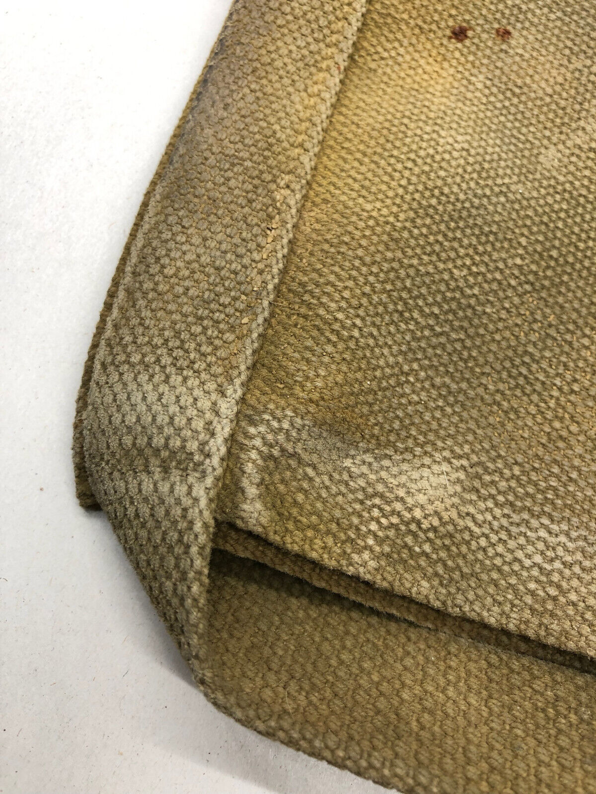 WW2 British Army 37 Pattern Webbing Water Bottle Carrier Harness - 1940 Dated - The Militaria Shop