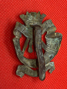 Victorian British Army 1st Volunteer Battalion Duke of Cornwall's LI Cap Ba - The Militaria Shop