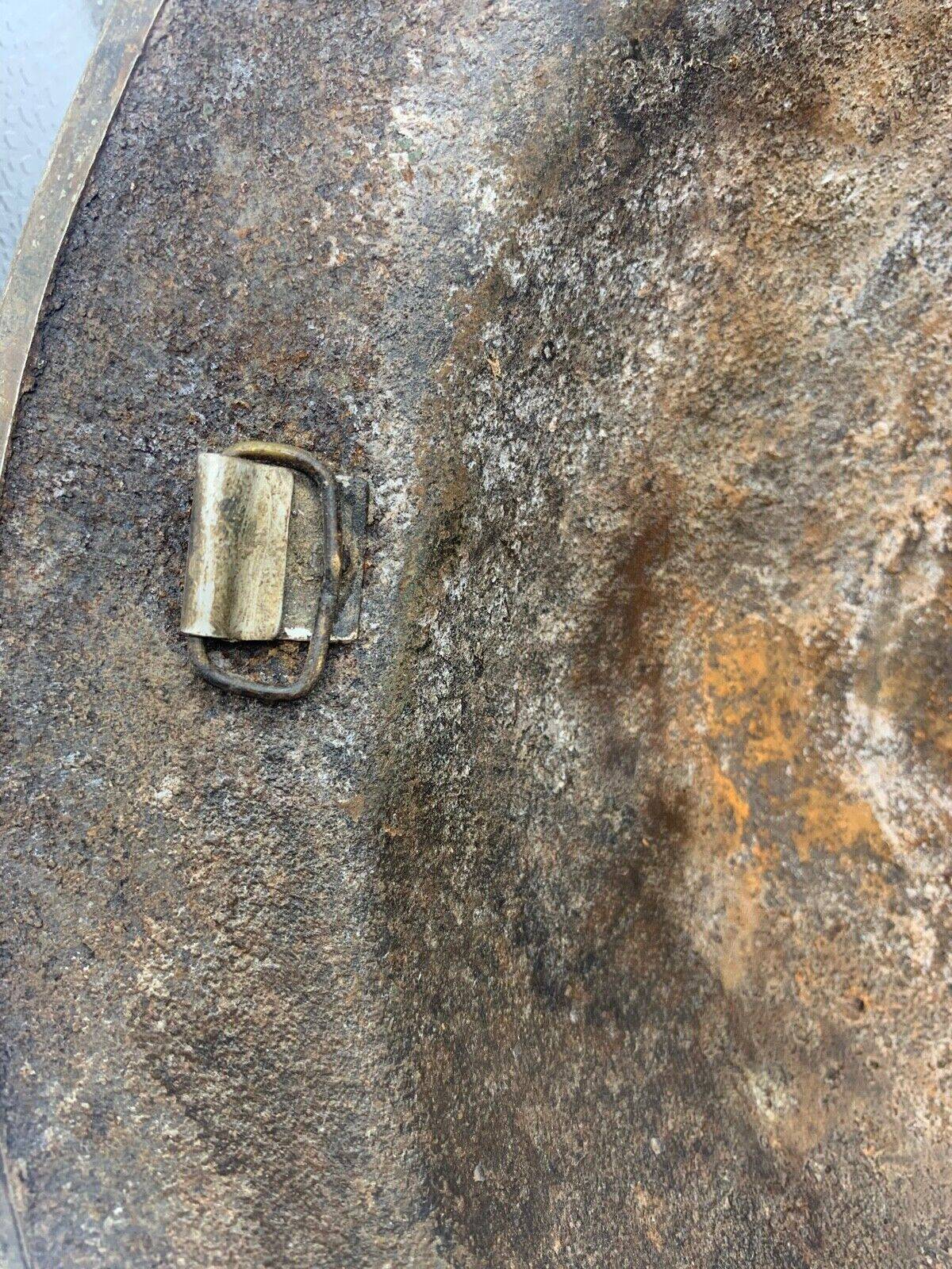 Original WW2 South African Army Mk2 Brodie Helmet - British Style Combat Helmet - The Militaria Shop