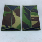 CCF DPM Camo Rank Slides / Epaulette Pair Genuine British Army - NEW - The Militaria Shop