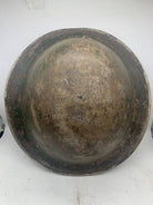 Original WW2 South African Army Mk2 Brodie Helmet - British Style Combat Helmet - The Militaria Shop