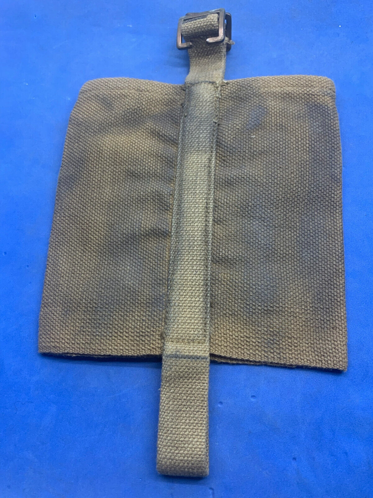 WW2 British Army / RAF 37 Pattern Webbing Water Bottle Carrier Harness 1942 Date - The Militaria Shop