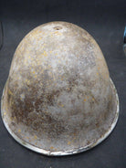 Original WW2 Onwards British Army Mk4 Turtle Helmet - The Militaria Shop