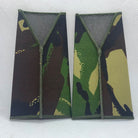 Cadet ACF DPM Rank Slides / Epaulette Pair Genuine British Army - NEW - The Militaria Shop