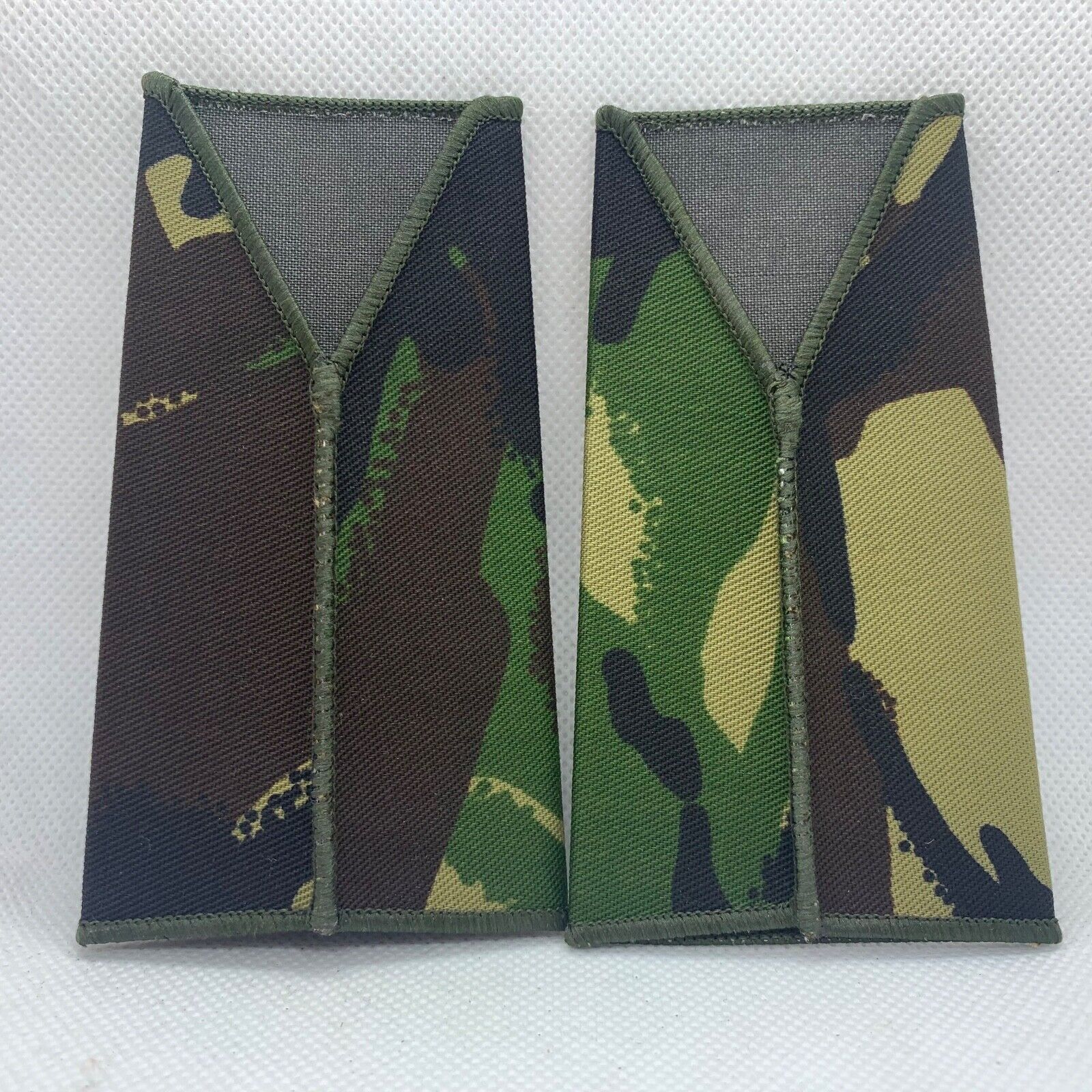 Cadet ACF DPM Rank Slides / Epaulette Pair Genuine British Army - NEW - The Militaria Shop
