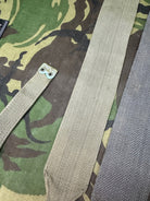 Original British Royal Air Force RAF Blue L Strap Pair - WW2 37 Pattern - The Militaria Shop