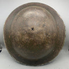 Original WW2 South African Army Mk2 Brodie Helmet - British Style Combat Helmet - The Militaria Shop