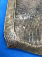 WW2 British Army 37 Pattern Webbing Water Bottle Carrier Harness - 1943 Dated - The Militaria Shop