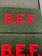 British Expeditionary Force British Army Shoulder Titles - Nice Reproduction - The Militaria Shop