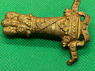 Original British Army WW1 / WW2 11th Hussars Cap Badge - The Militaria Shop