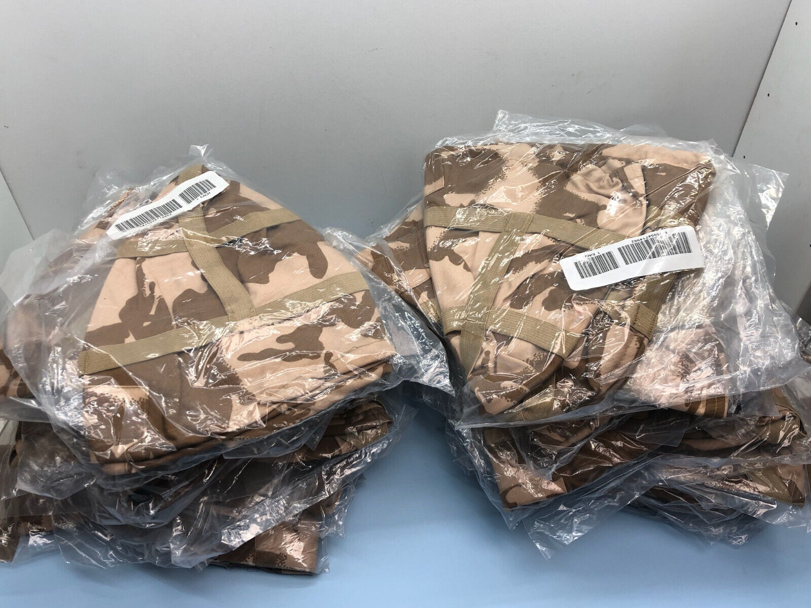 NEW Genuine British Army GS Mk.6 Desert DPM Fabric Combat Cover - Medium - The Militaria Shop