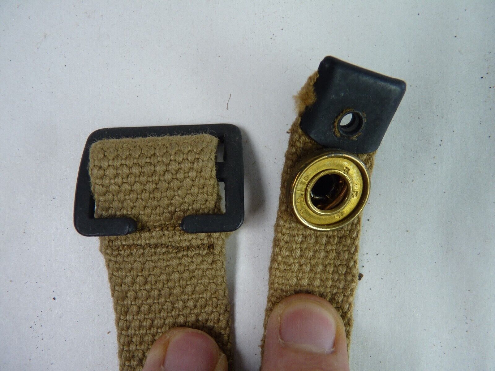 Genuine British Army Water Bottle Harness Carrier - The Militaria Shop
