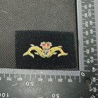 British Royal Navy Submariners Bullion Cap / Beret / Blazer Badge - UK Made - The Militaria Shop