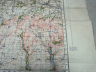 Original WW2 British Army OS Map of England - War Office - Brecon & Llandove - The Militaria Shop