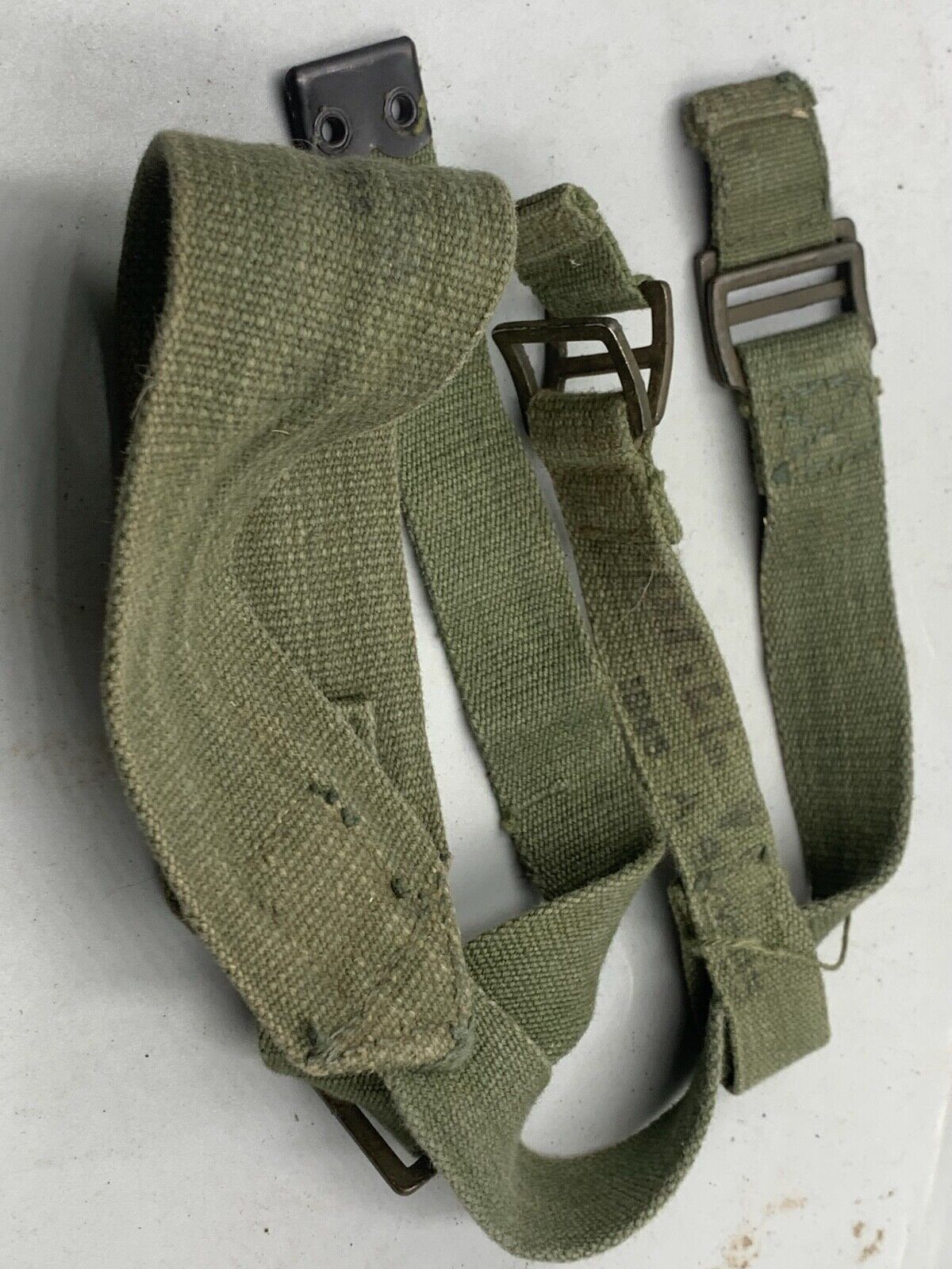 Original WW2 British Army 44 Pattern Shoulder Strap - The Militaria Shop